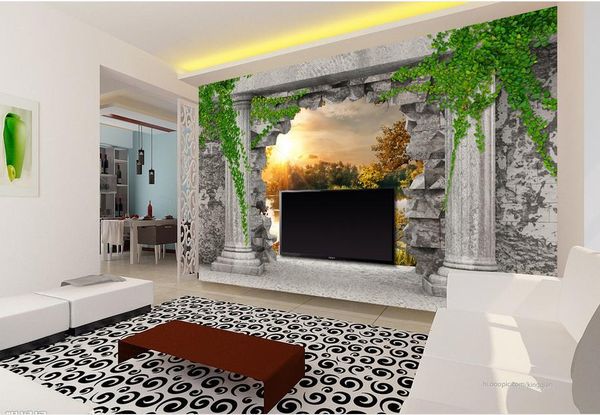 custom 3d wallpaper silk cloth waterproof canvas murals wall painting roman column broken wall lake scenery mural wallpaper
custom 3d wallpaper silk cloth waterproof canvas murals wall painting roman column broken wall lake scenery mural wallpaper