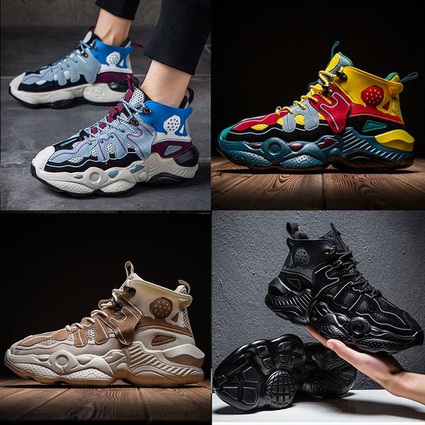new arrival mid-old dad running shoes des chaussures zapatos schuhe mens trainers women increase athletic casual sneakers shoes
new arrival mid-old dad running shoes des chaussures zapatos schuhe mens trainers women increase athletic casual sneakers shoes