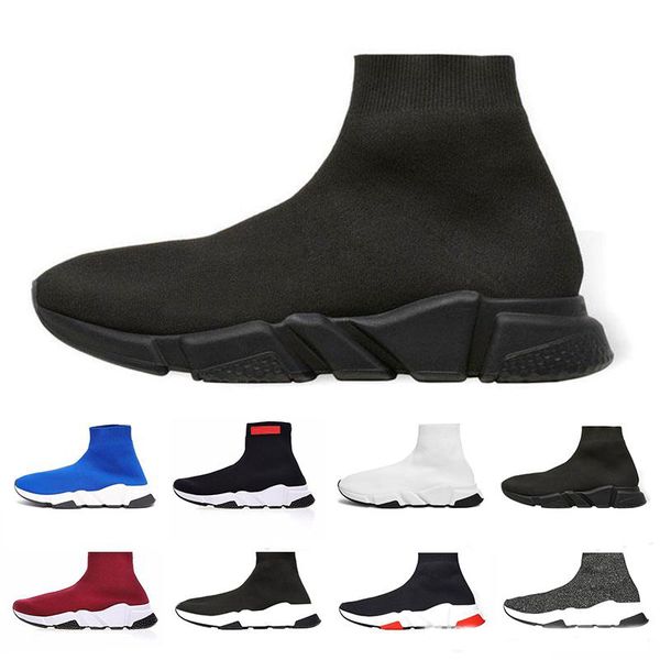 2019 designer sneakers speed trainer black red gypsophila triple black fashion flat sock boots casual shoes speed trainer runner size 36-46, White;red
2019 designer sneakers speed trainer black red gypsophila triple black fashion flat sock boots casual shoes speed trainer runner size 36-46, White;red