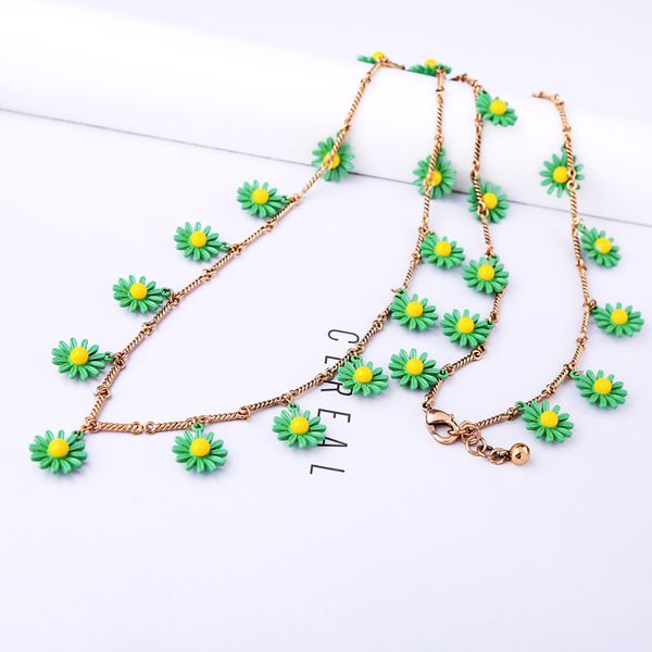 retro long enamel green small heronsbill hyperbole gold chain necklace sweater chain good match popular female jewelry in box, Silver
retro long enamel green small heronsbill hyperbole gold chain necklace sweater chain good match popular female jewelry in box, Silver