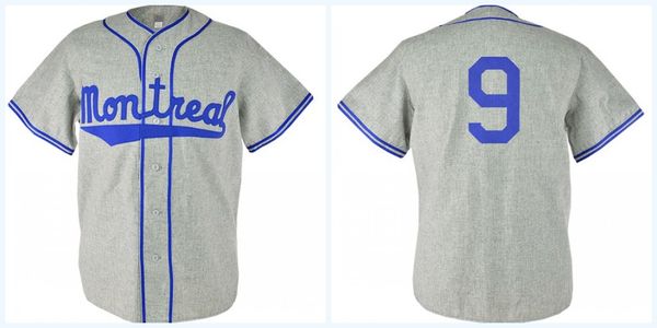 Montreal Royals 1946 Road Jersey Any Player or Number Stitch Sewn All Stitched High Quality Free Shipping Baseball Jerseys
Montreal Royals 1946 Road Jersey Any Player or Number Stitch Sewn All Stitched High Quality Free Shipping Baseball Jerseys
