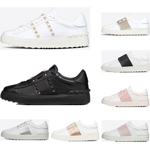 2019 New arrivel Top Designer Shoes White Fashion Mens Women Leather Casual Open Low sports Sneakers Size 35-46
2019 New arrivel Top Designer Shoes White Fashion Mens Women Leather Casual Open Low sports Sneakers Size 35-46