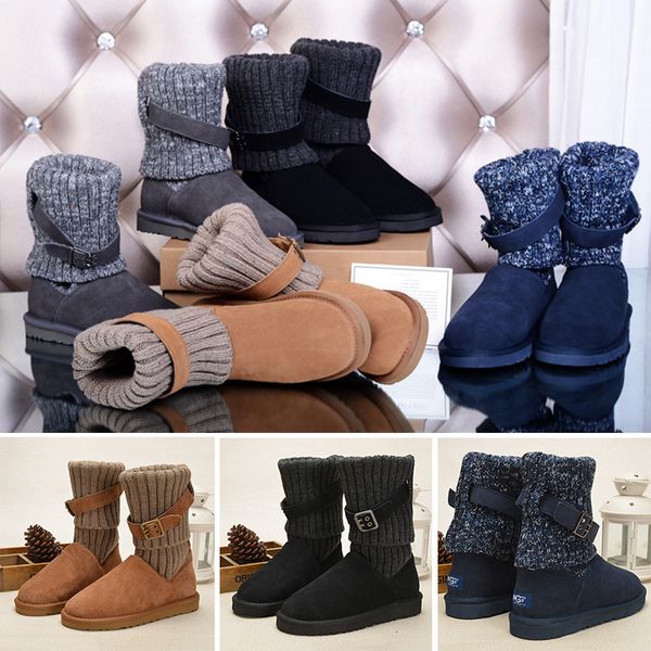 2019 wgg 1003175 sweater knee boots ankle boots australia classic brand womens girl knitting wool tie black grey blue winter snow boots
2019 wgg 1003175 sweater knee boots ankle boots australia classic brand womens girl knitting wool tie black grey blue winter snow boots