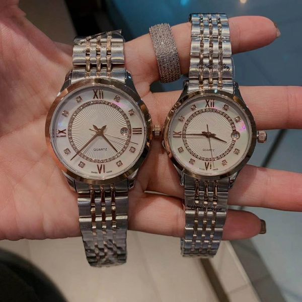 woman watch fashion lovers 32mm pearl elegant dial temperament crystal diamond exquisite women watches, Slivery;brown
woman watch fashion lovers 32mm pearl elegant dial temperament crystal diamond exquisite women watches, Slivery;brown