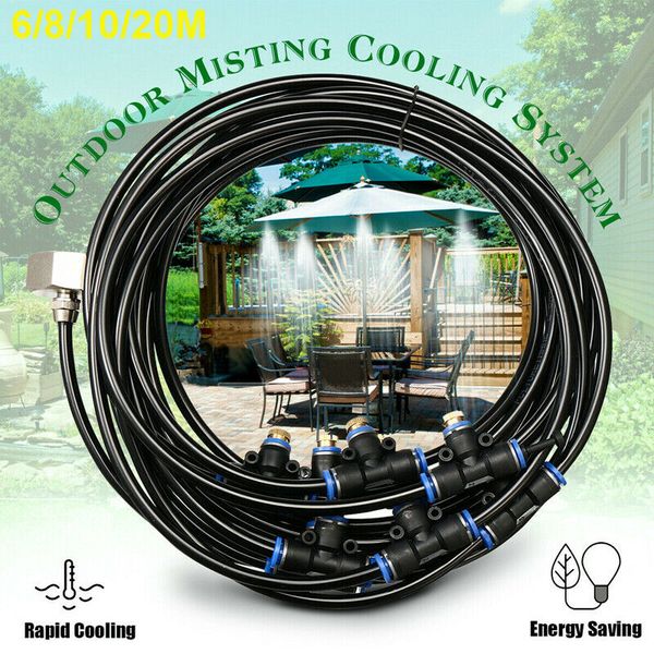 new 6-20m garden tools outdoor misting system reptile cooling water watering system garden irrigation sprinkler irrigation spray
new 6-20m garden tools outdoor misting system reptile cooling water watering system garden irrigation sprinkler irrigation spray