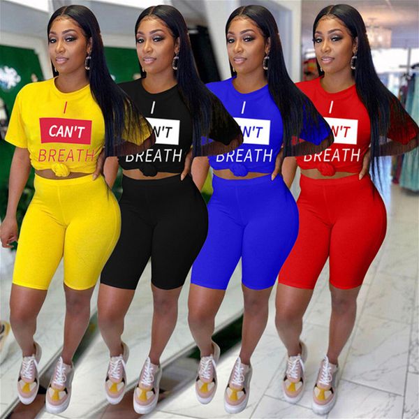 women summer shorts set i can't breathe letters print sports crew neck t shirt tees shorts tracksuit outfits sweatsuit d61503, Gray
women summer shorts set i can't breathe letters print sports crew neck t shirt tees shorts tracksuit outfits sweatsuit d61503, Gray