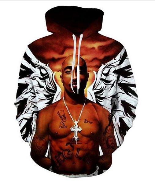 new fashion harajuku style casual 3d printing hoodies 2pac tupac men / women autumn and winter sweatshirt hoodies coats bw0170, Black
new fashion harajuku style casual 3d printing hoodies 2pac tupac men / women autumn and winter sweatshirt hoodies coats bw0170, Black