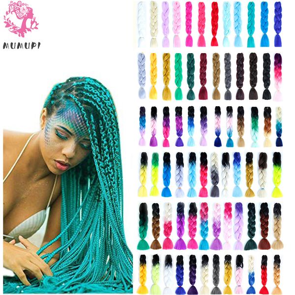 mumupi 24 inch long crochet braid hair xpressions braiding hair, 1pcs/lot synthetic hair extensions for women headwear
mumupi 24 inch long crochet braid hair xpressions braiding hair, 1pcs/lot synthetic hair extensions for women headwear