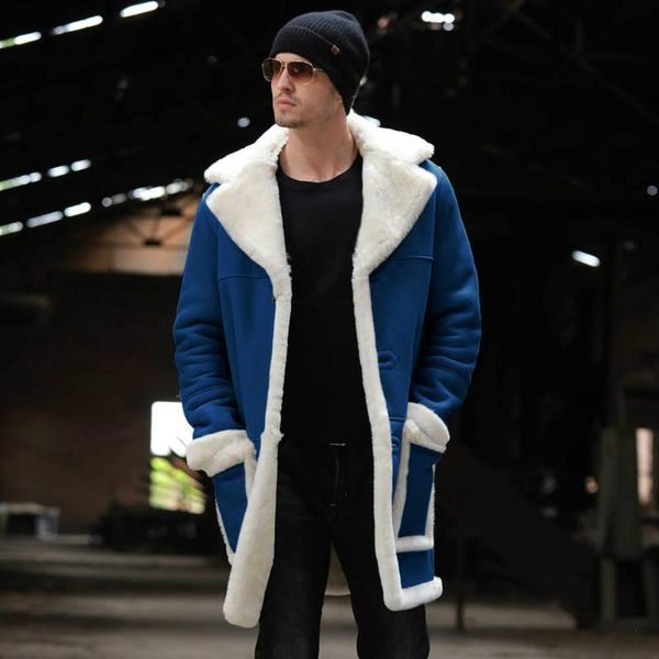 men's trench coats mens winter fleece wool long warm thick cotton jackets plush velvet male fashion trenchs, Tan;black
men's trench coats mens winter fleece wool long warm thick cotton jackets plush velvet male fashion trenchs, Tan;black