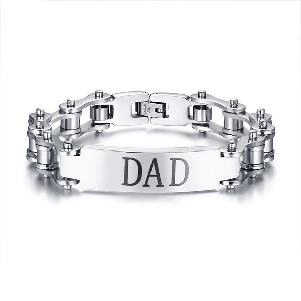 fathers day gifts bike bracelet for men dad vintage jewelry, Black 
fathers day gifts bike bracelet for men dad vintage jewelry, Black