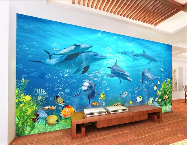 3d wallpaper custom p mural undersea world dolphin children room coral reef fish tv background wall landscape 3d home improvement
3d wallpaper custom p mural undersea world dolphin children room coral reef fish tv background wall landscape 3d home improvement
