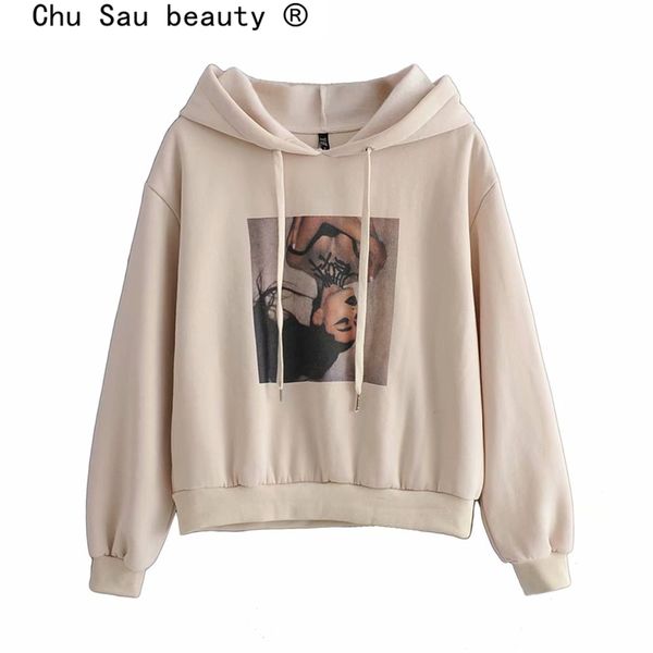 chu sau beauty new 2019 fashion beautiful woman print short hoodies casual chic autumn winter female pullovers capucha de moda, Black
chu sau beauty new 2019 fashion beautiful woman print short hoodies casual chic autumn winter female pullovers capucha de moda, Black