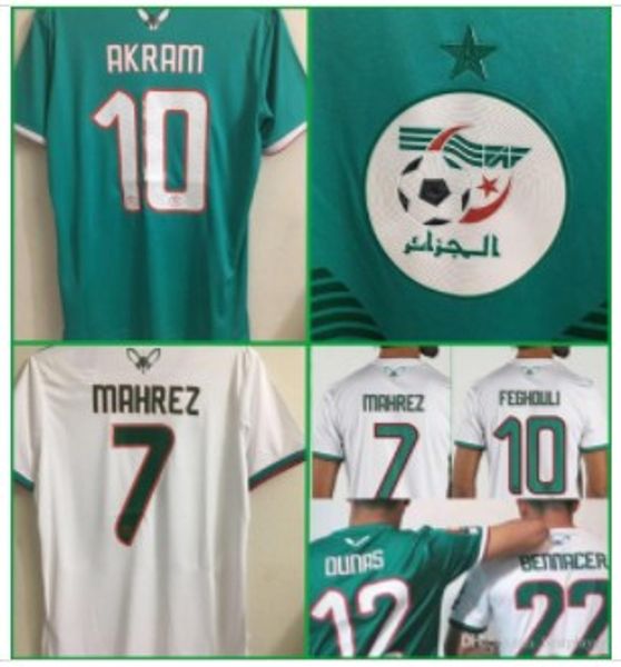 New Thai quality 2019 Algeria home soccer jerseys 19 20 YEBDA MAHREZ FEGHOULI SLIMANI BRAHIMI National Teams new Algeria Football shirt
New Thai quality 2019 Algeria home soccer jerseys 19 20 YEBDA MAHREZ FEGHOULI SLIMANI BRAHIMI National Teams new Algeria Football shirt
