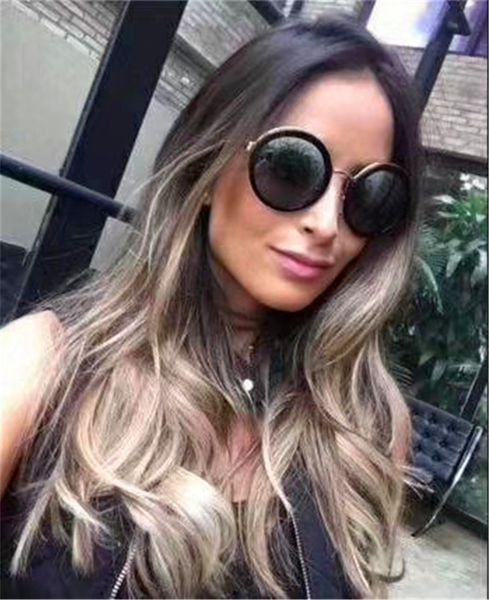 luxury-popular fashion style women designer sunglasses round vintage frame uv 400 lens protection eyewear with original box 50t, White;black
luxury-popular fashion style women designer sunglasses round vintage frame uv 400 lens protection eyewear with original box 50t, White;black