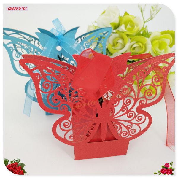the latest 10pieces of exquisite candy box wedding, butterfly shape, hollow laser cutting, used to decorate the wedding, party9z
the latest 10pieces of exquisite candy box wedding, butterfly shape, hollow laser cutting, used to decorate the wedding, party9z