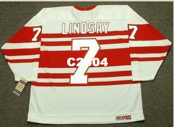 мужчины #7 тед линдсей детройт red wings 1940-х годов ccm старинные хоккей джерси или пользовательские любое имя или номер ретро джерси, Black;red
мужчины #7 тед линдсей детройт red wings 1940-х годов ccm старинные хоккей джерси или пользовательские любое имя или номер ретро джерси, Black;red