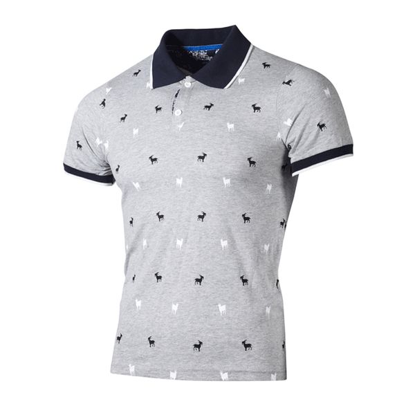 summer new men's elk lapel shirt men's print short sleeve business casual shirt fashion camisa masculina hombre, White;black
summer new men's elk lapel shirt men's print short sleeve business casual shirt fashion camisa masculina hombre, White;black