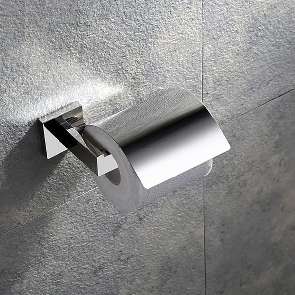 stainless steel mirror chrome surface paper holder with cover bathroom wall mounted paper towel rack
stainless steel mirror chrome surface paper holder with cover bathroom wall mounted paper towel rack