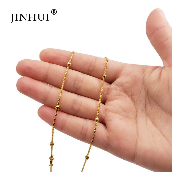 jin hui african middle east women trendy golden necklaces length 45cm fashion jewelry birthday present lovers necklaces gift, Silver
jin hui african middle east women trendy golden necklaces length 45cm fashion jewelry birthday present lovers necklaces gift, Silver