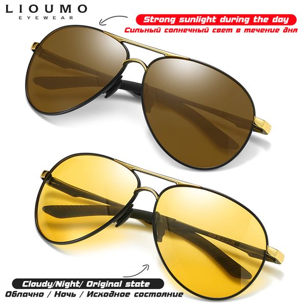 2020 men polarized sunglasses day night vision driving hd pchromic lens women eyewear accessories uv400 gafas de sol hombre, White;black
2020 men polarized sunglasses day night vision driving hd pchromic lens women eyewear accessories uv400 gafas de sol hombre, White;black