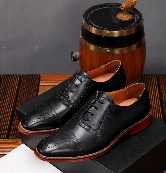 brand formal dress shoes for gentle men black genuine leather shoes little bee toe men business oxfords business leather shoe
brand formal dress shoes for gentle men black genuine leather shoes little bee toe men business oxfords business leather shoe