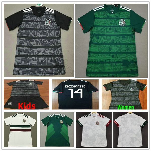 mexico soccer jersey away white 20 21 chicharito lozano dos santos custom 2020 football shirt men + kids kit uniforms maillots, Black;yellow
mexico soccer jersey away white 20 21 chicharito lozano dos santos custom 2020 football shirt men + kids kit uniforms maillots, Black;yellow