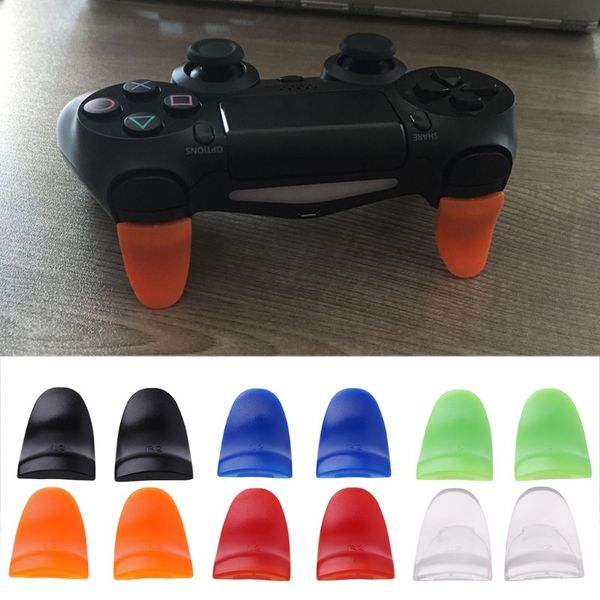 Игровой аксессуар 1 пара / комплект L2 R2 Trigger Extended Кнопки Kit для контроллера PS4
Игровой аксессуар 1 пара / комплект L2 R2 Trigger Extended Кнопки Kit для контроллера PS4