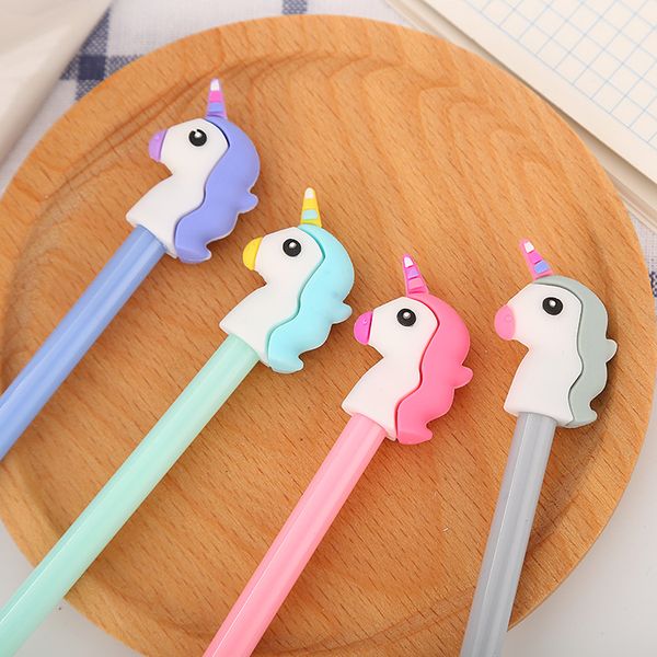 40 pcs cute cartoon unicorn chinese pen creative student fresh water office signature pen kawaii school supplies
40 pcs cute cartoon unicorn chinese pen creative student fresh water office signature pen kawaii school supplies