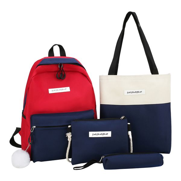 4pcs outdoor backpack bags women backbag canvas hand bag shoulder bag crossbody pencil case package
4pcs outdoor backpack bags women backbag canvas hand bag shoulder bag crossbody pencil case package