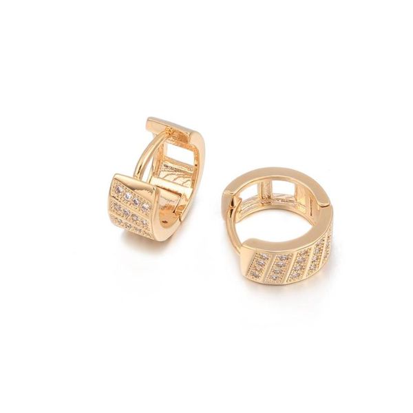 cute tiny circle hoop earrings gold color copper with real zircon korean vintag earring for women 2020 new fashion jewelry gift, Golden;silver
cute tiny circle hoop earrings gold color copper with real zircon korean vintag earring for women 2020 new fashion jewelry gift, Golden;silver