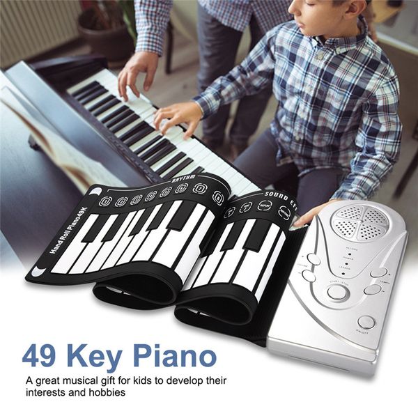 worlde easykey.49 portable electronic midi keyboard mini 49-key usb midi children controller electronic piano
worlde easykey.49 portable electronic midi keyboard mini 49-key usb midi children controller electronic piano