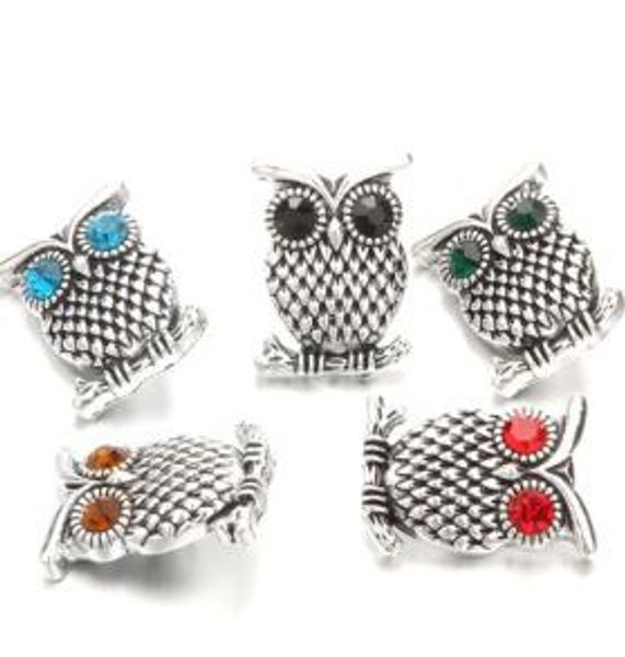 2019 new 20pcs/lot fashion owl 5color 18mm noosa button snap button flag pendant rhinestone charm diy jewelry drop shipping
2019 new 20pcs/lot fashion owl 5color 18mm noosa button snap button flag pendant rhinestone charm diy jewelry drop shipping