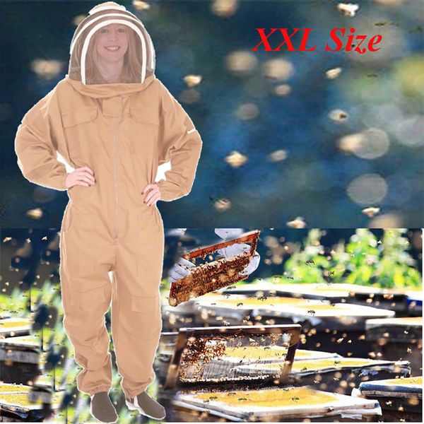 1шт высокого качества практической дышащий половина тело anti-bee одежда с cap пчеловодство защитного костюмом инструмента экологически друж
1шт высокого качества практической дышащий половина тело anti-bee одежда с cap пчеловодство защитного костюмом инструмента экологически друж