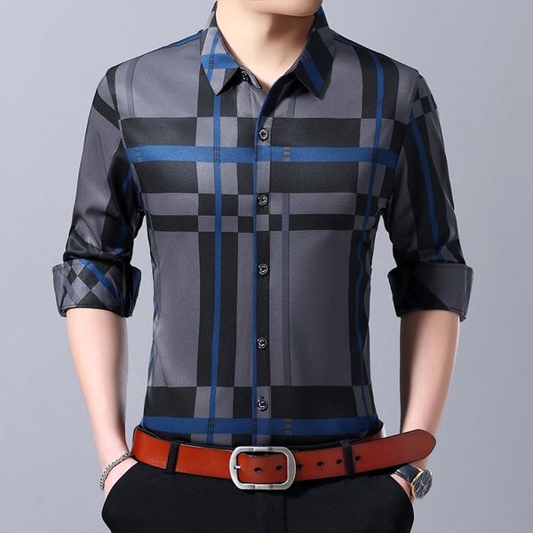 2019 fashion brand designer shirt for men plaid retro long sleeve slim fit streetwear checkered dress shirt casual clothes, White;black
2019 fashion brand designer shirt for men plaid retro long sleeve slim fit streetwear checkered dress shirt casual clothes, White;black