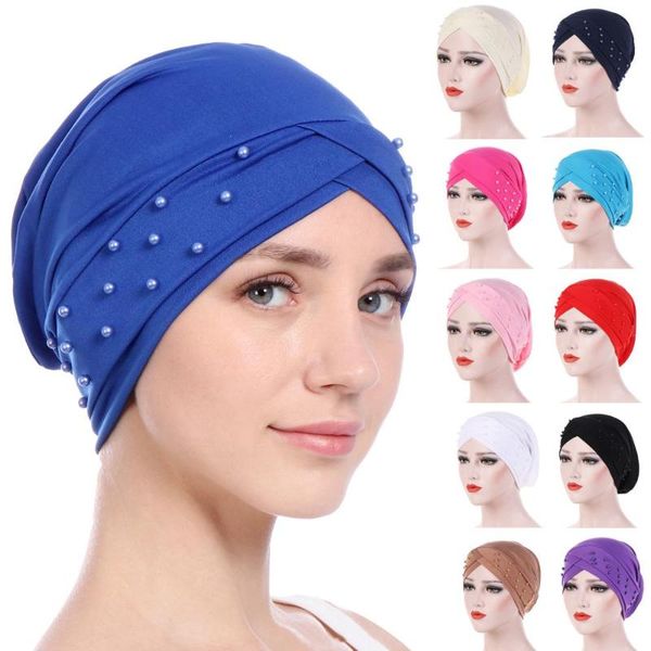 women beads turban hat muslim islamic jersey chemo cap ladies stretch head wrap head scarf arab cover beanie bonnet headscarf, Blue;gray
women beads turban hat muslim islamic jersey chemo cap ladies stretch head wrap head scarf arab cover beanie bonnet headscarf, Blue;gray
