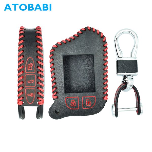 atobabi m13 m14 leather cases for scher-khan magicar 13 14 m110as auto-signals car alarm remote controller lcd keychain cover
atobabi m13 m14 leather cases for scher-khan magicar 13 14 m110as auto-signals car alarm remote controller lcd keychain cover