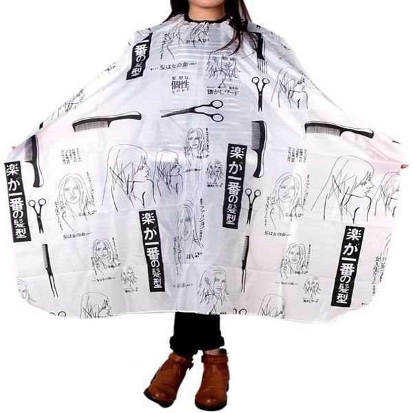 1pc waterproof salon hair cut hairdressing barbers cape gown cloth professional adults salon haircut apron
1pc waterproof salon hair cut hairdressing barbers cape gown cloth professional adults salon haircut apron