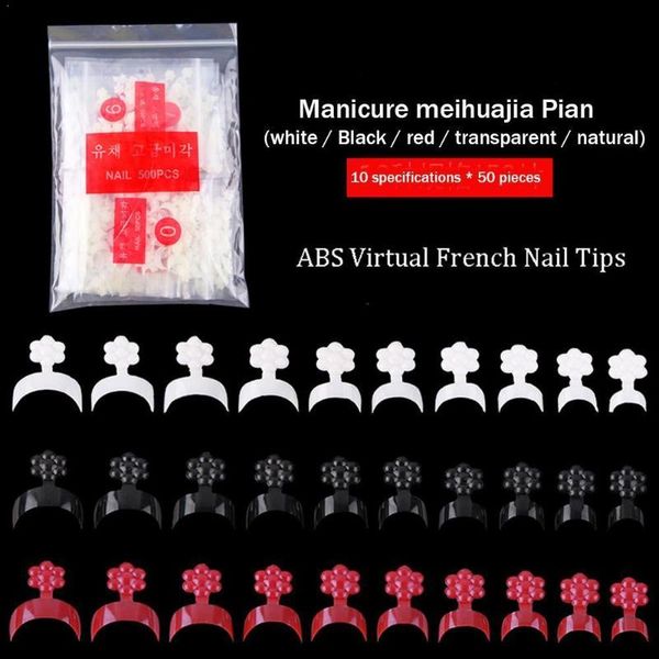 500pcs/bag french nail art tips fake nail chips artificial gel uv acrylic diy set tool false art tips design manicure z0d1, Black
500pcs/bag french nail art tips fake nail chips artificial gel uv acrylic diy set tool false art tips design manicure z0d1, Black