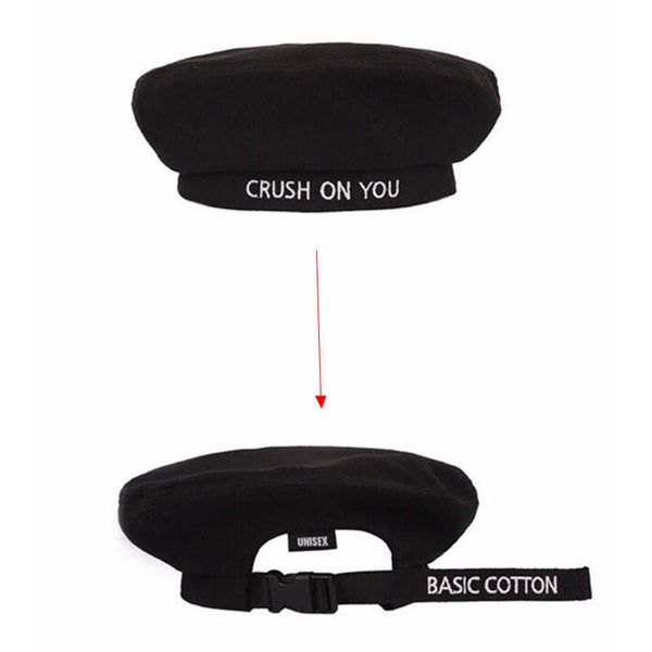 letters embroidery beret hat adjustable warm walking cap casual street snap gorro bonia hombre&mujer solid beret donna wholesale, Blue;gray
letters embroidery beret hat adjustable warm walking cap casual street snap gorro bonia hombre&mujer solid beret donna wholesale, Blue;gray