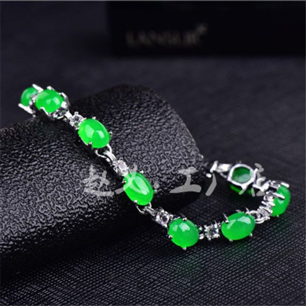 garnet 925-sterling-silver women zircon gemstone bracelet green jade beads bracelets silver 925 bracelet woman, Golden;silver
garnet 925-sterling-silver women zircon gemstone bracelet green jade beads bracelets silver 925 bracelet woman, Golden;silver