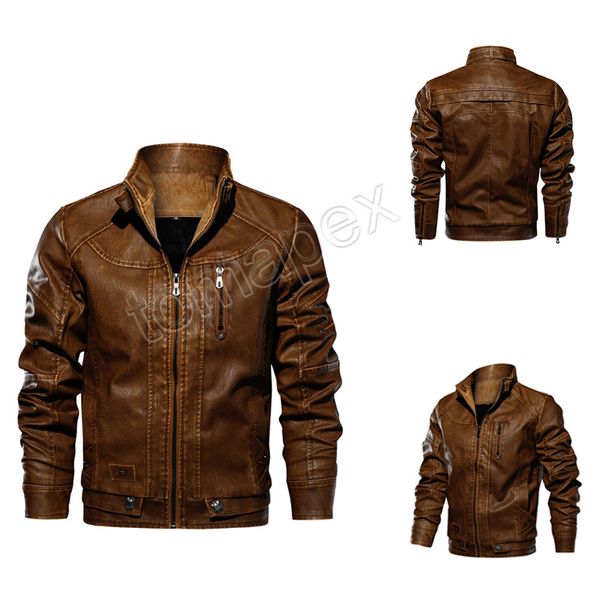 brand new winter jackets men casual outwear coat windbreaker pu motorcycle leather jackets male euro size s-xxl leather coats, Black;brown
brand new winter jackets men casual outwear coat windbreaker pu motorcycle leather jackets male euro size s-xxl leather coats, Black;brown