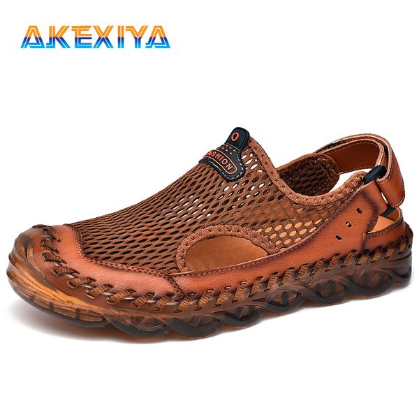 2020 new roman style gladiator summer mesh handmade leather mens beach outdoor men's sandals t200420, Black
2020 new roman style gladiator summer mesh handmade leather mens beach outdoor men's sandals t200420, Black