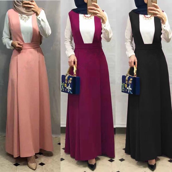 vestidos arabes elegant summer abaya muslim skirt caftan dubai islam kaftan musulman dress women ramadan eid robe femme, Red
vestidos arabes elegant summer abaya muslim skirt caftan dubai islam kaftan musulman dress women ramadan eid robe femme, Red