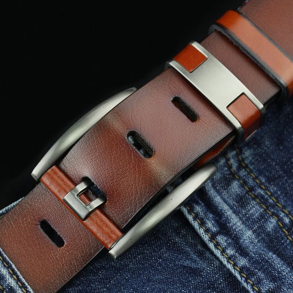 2019 new super fashion men belt cow genuine leather luxury strap male belts for men new desinger classice vintage pin buckle free, Black;brown
2019 new super fashion men belt cow genuine leather luxury strap male belts for men new desinger classice vintage pin buckle free, Black;brown