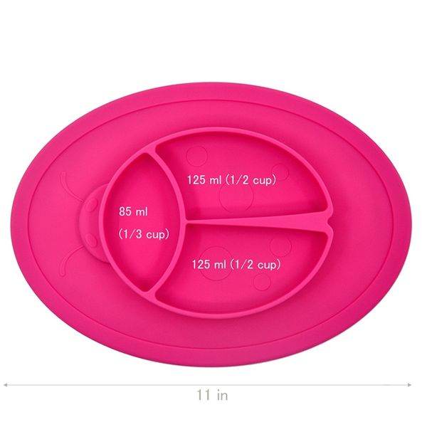 kids silicone plate anti skid feeding tableware baby food container infant dinnerware set dishes children bowls placemat bowls 
kids silicone plate anti skid feeding tableware baby food container infant dinnerware set dishes children bowls placemat bowls