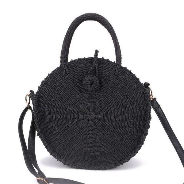 women handmade round beach shoulder bag bali circle straw bags summer woven rattan handbags women messenger bag ins popular
women handmade round beach shoulder bag bali circle straw bags summer woven rattan handbags women messenger bag ins popular