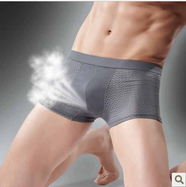 boutique men's bamboo fiber underwear breathable mesh hole ice cool boxer underwear shorts and shorts, Black;white
boutique men's bamboo fiber underwear breathable mesh hole ice cool boxer underwear shorts and shorts, Black;white