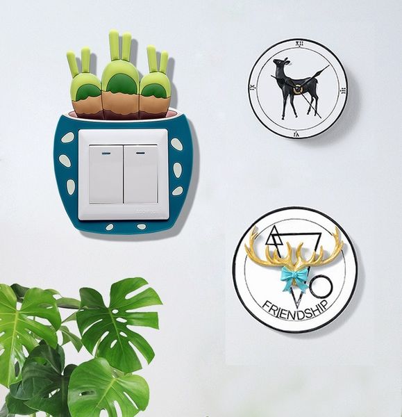 animal plant cartoon room decor 3d wall silicone on-off switch luminous light switch outlet wall sticker light switch decoration
animal plant cartoon room decor 3d wall silicone on-off switch luminous light switch outlet wall sticker light switch decoration
