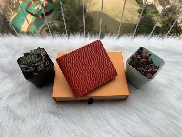 2019 new bag billfold plaid pattern women wallet men pures high-end designers wallet, Red;black
2019 new bag billfold plaid pattern women wallet men pures high-end designers wallet, Red;black