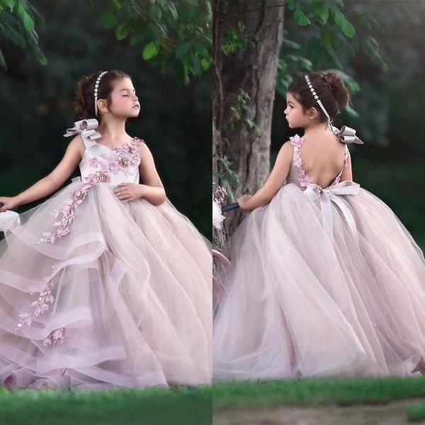2020 lovely open back bow tulle flower girls dresses jewel neck hand made flowers beaded sleeveless birthday toddler girl pageant gowns, White;blue
2020 lovely open back bow tulle flower girls dresses jewel neck hand made flowers beaded sleeveless birthday toddler girl pageant gowns, White;blue